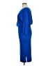 Grace Karin Solid Blue Cocktail Dress Size XL - photo 5