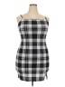 No Boundaries Plaid Black Casual Dress Size XXL - photo 1