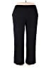 Carole Hochman Black Casual Pants Size XXL - photo 2