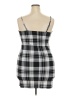 No Boundaries Plaid Black Casual Dress Size XXL - photo 2