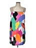 A New Day Graphic White Cocktail Dress Size L - photo 1