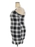 No Boundaries Plaid Black Casual Dress Size XXL - photo 5