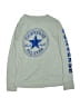Converse Green Long Sleeve T-Shirt Size 10 - 12 - photo 1