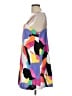 A New Day Graphic White Cocktail Dress Size L - photo 5