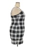 No Boundaries Plaid Black Casual Dress Size XXL - photo 4
