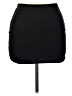 Sourpuss Solid Black Casual Skirt Size XL - photo 1