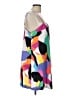 A New Day Graphic White Cocktail Dress Size L - photo 4