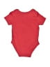 Converse Stars Red Short Sleeve Onesie 0-3 MO / 3 MO - photo 2