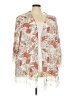 Belle Du Jour 100% Polyester Ivory Kimono Size 2X - photo 1