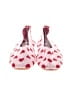 Unbranded Red Flats Size EU 37 - photo 2
