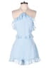 Tularosa 100% Polyester Blue Romper Size S - photo 1