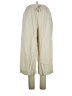 Max Studio Solid Ivory Linen Pants Size XL - photo 1