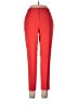 Alice + Olivia 100% Polyester Solid Red Dress Pants Size 32 waist (estimated) - photo 1