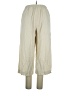 Max Studio Solid Ivory Linen Pants Size XL - photo 2