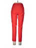 Alice + Olivia 100% Polyester Solid Red Dress Pants Size 32 waist (estimated) - photo 2