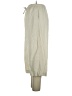 Max Studio Solid Ivory Linen Pants Size XL - photo 5