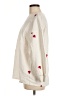 H&M 100% Cotton Hearts Ivory Pullover Sweater Size M - photo 5