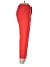 Alice + Olivia 100% Polyester Solid Red Dress Pants Size 32 waist (estimated) - photo 4