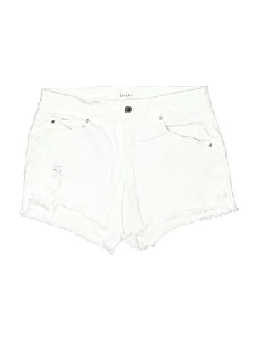 Level 99 Denim Shorts (view 1)