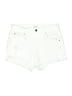 Level 99 White Denim Shorts Size 26 - photo 1
