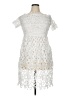 Shein 100% Polyester White Cocktail Dress Size XL - photo 1