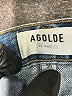 AGOLDE 100% Cotton Blue Denim Shorts Size 30 waist - photo 3