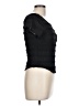 Listicle Black Short Sleeve Top Size L - photo 4