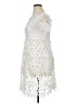 Shein 100% Polyester White Cocktail Dress Size XL - photo 5