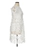 Shein 100% Polyester White Cocktail Dress Size XL - photo 4