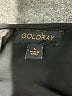 GOLDRAY Black 3/4 Sleeve Blouse Size L - photo 7