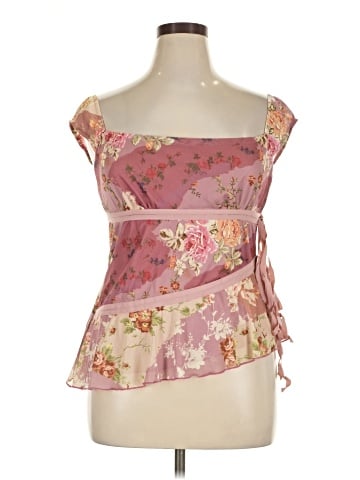 Cider Sleeveless Blouse (view 1)