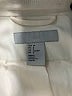 H&M 100% Polyester Ivory Blazer Size 8 - photo 6