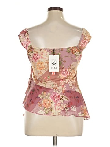 Cider Sleeveless Blouse (view 2)