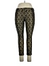 Old Navy Print Gold Leggings Size 14 - photo 1