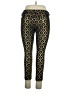 Old Navy Print Gold Leggings Size 14 - photo 2