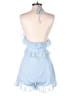 Tularosa 100% Polyester Blue Romper Size S - photo 2