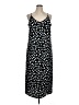 Scoop Polka Dots Black Casual Dress Size XL - photo 1