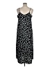 Scoop Polka Dots Black Casual Dress Size XL - photo 2