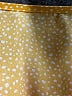 Unbranded 100% Polyester Polka Dots Yellow Casual Dress Size M - photo 7