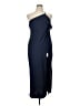 ASOS Blue Cocktail Dress Size 16 - photo 1