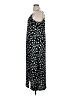 Scoop Polka Dots Black Casual Dress Size XL - photo 5