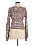 Ramy Brook Tweed Purple Pullover Sweater Size M - photo 1