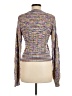 Ramy Brook Tweed Purple Pullover Sweater Size M - photo 2