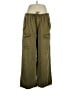 Desigual 100% Lyocell Green Cargo Pants Size XL - photo 1