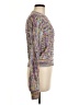 Ramy Brook Tweed Purple Pullover Sweater Size M - photo 4