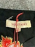 Solitaire Black Long Sleeve Blouse Size S - photo 7