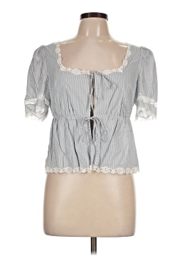 Reformation Short Sleeve Blouse