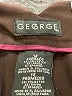 George Black Brown Dress Pants Size 12 - photo 7