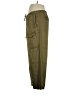 Desigual 100% Lyocell Green Cargo Pants Size XL - photo 5