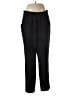 Express 100% Polyester Solid Black Casual Pants Size M - photo 1
